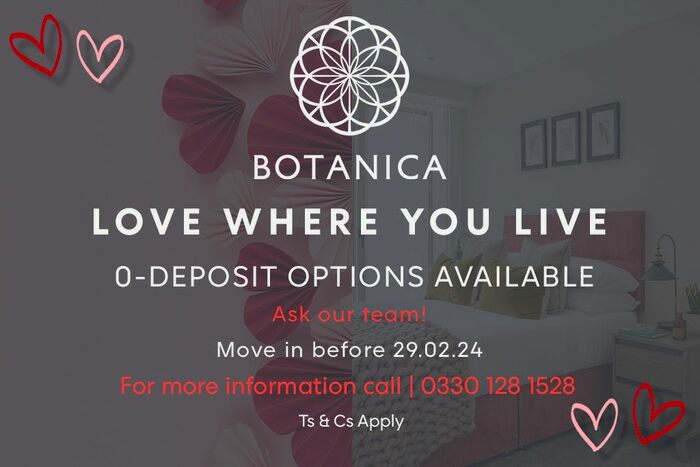 2 Bedroom Flat To Rent In Botanica, Chester Road, Manchester, M15