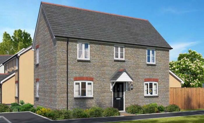 3 Bedroom Detached House For Sale In Pras Gwel An Karn, Probus, Truro, TR2