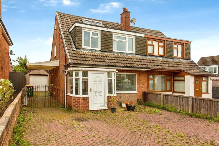 3 Bedroom Semi-Detached House For Sale In Kilworth Height, Preston, Lancashire, PR2