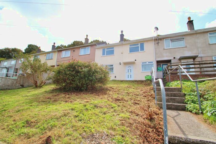 3 Bedroom Terraced House To Rent In Landrake Close, Plymouth PL5