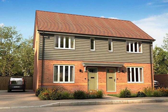 2 Bedroom Semi Detached House For Sale In "The Dekker" At Mindenhurst Road, Deepcut, Camberley, GU16