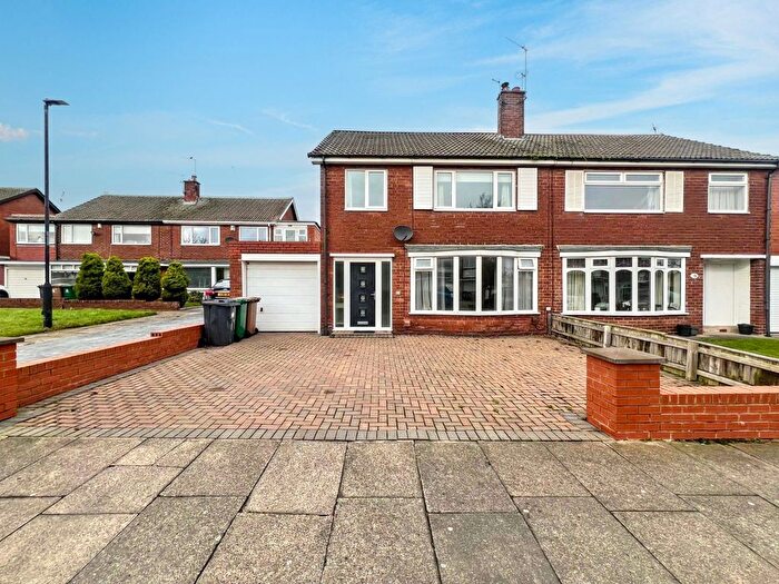 3 Bedroom Semi Detached House For Sale In Woodburn Drive, Whitley Bay, NE26