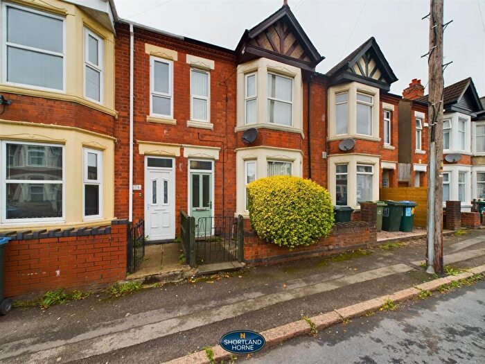 3 Bedroom Terraced House For Sale In Kingsway, Stoke, Coventry, CV2