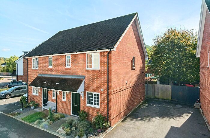 2 Bedroom Semi Detached House For Sale In Catteshall Lane, Godalming, Surrey, GU7