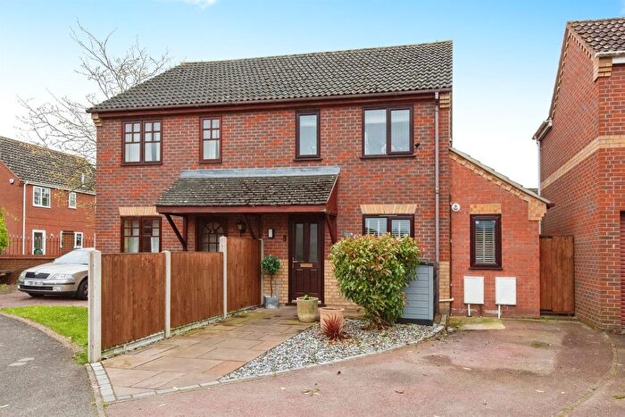 3 Bedroom Semi Detached House For Sale In Macpherson Robertson Way, Mildenhall, Bury St. Edmunds, IP28