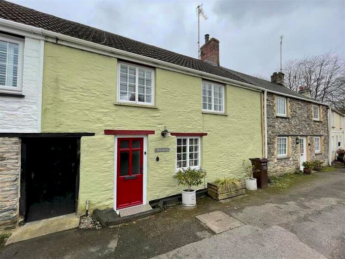 3 Bedroom Terraced House For Sale In Fore Street, Grampound, TR2