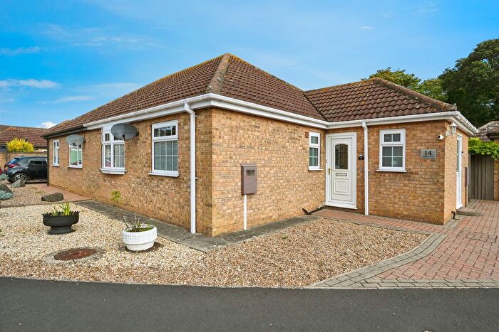 2 Bedroom Semi-Detached Bungalow For Sale In Ramsay Close, Skegness, PE25