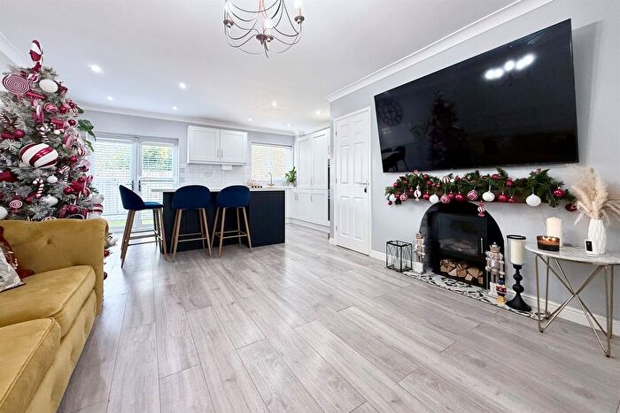 3 Bedroom Semi-Detached House For Sale In Blackbird Road, Beck Row, Bury St. Edmunds, IP28