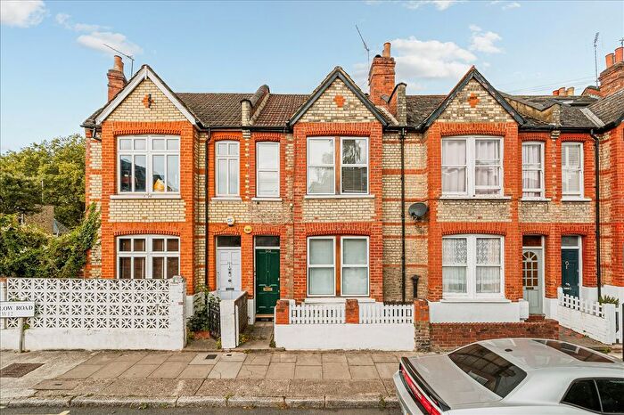 3 Bedroom Terraced House For Sale In Becklow Road, Shepherd's Bush, W12