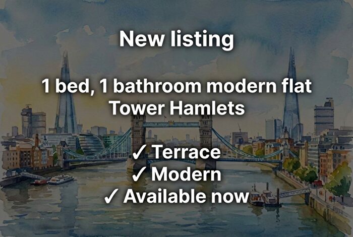 1 Bedroom Flat To Rent In Arniston Way, London, E14