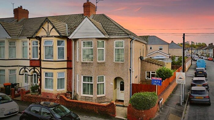 3 Bedroom End Terrace House For Sale In Windsor Road, Newport, NP19