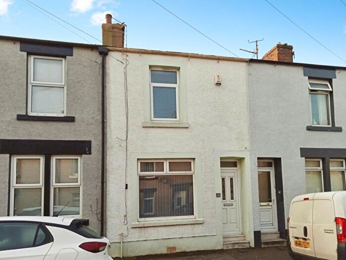 2 Bedroom Terraced House For Sale In Brayton Street, Workington, Cumbria, CA14