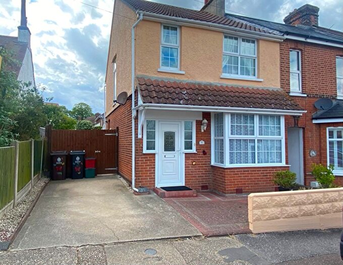 2 Bedroom Semi Detached House To Rent In Church Road, Walton On The Naze, CO14