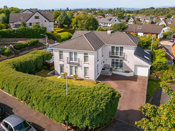 6 Bedroom Detached Villa For Sale In Laigh Road, Newton Mearns, G77