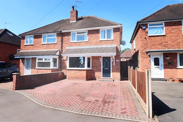 4 Bedroom Semi-Detached House For Sale In Rosemary Road, Kidderminster, DY10
