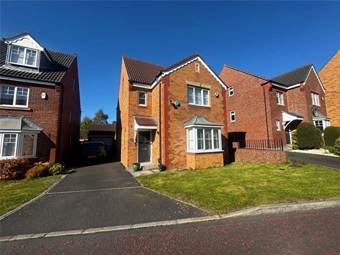 4 Bedroom Detached House To Rent In Leafield Close, Birtley, Chester Le Street, Tyne And Wear, DH3