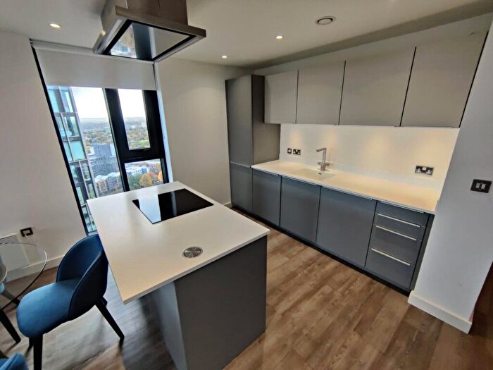 2 Bedroom Apartment To Rent In Sheepcote Street, Birmingham, B16