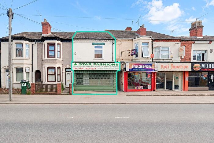 Property To Rent In Stoney Stanton Road, Coventry, CV1