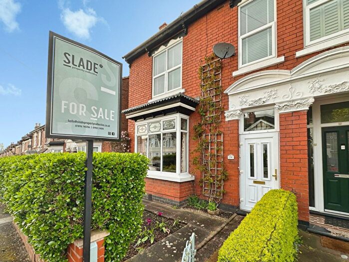 4 Bedroom Semi Detached House For Sale In Alexandra Road, Penn, Wolverhampton, WV4