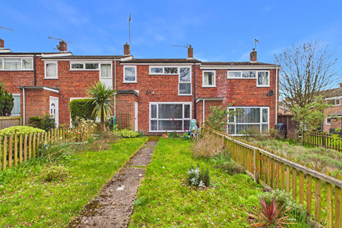 3 Bedroom Terraced House For Sale In Lindisfarne Road, Bury St. Edmunds, Suffolk, IP33