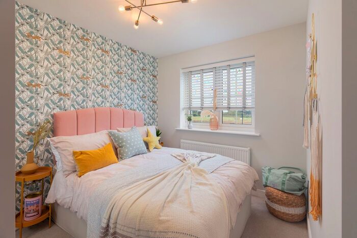 4 Bedroom Detached House For Sale In "The Silversmith" At Hummingbird Drive, Stowmarket, IP14