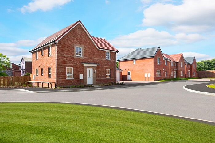 4 Bedroom Detached House For Sale In "Allerthorpe" At Hardwick Road, Pontefract, WF8