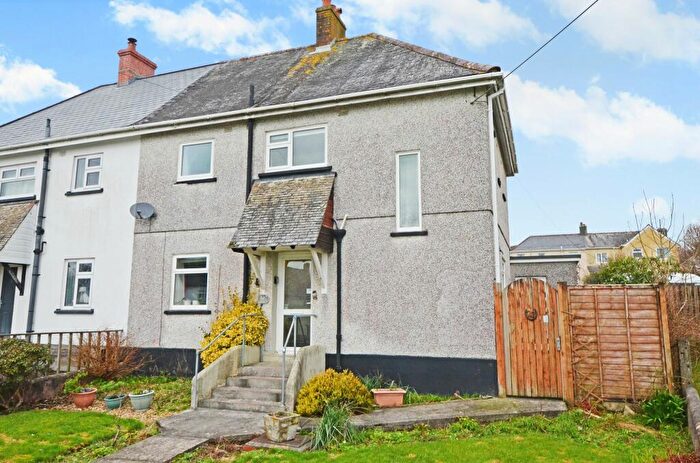 3 Bedroom Semi-Detached House For Sale In Tremewan, Trewoon, PL25