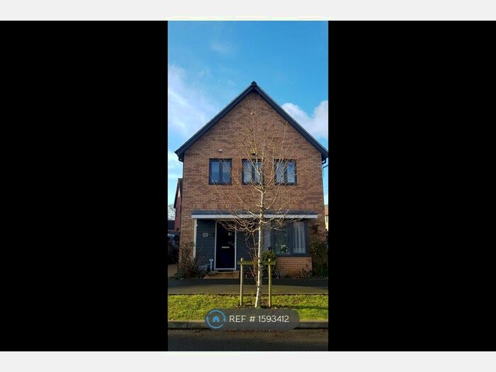 3 Bedroom Detached House To Rent In Masham Way, Whitehouse, Milton Keynes, MK8