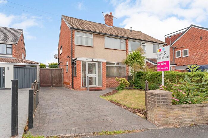 3 Bedroom Semi-Detached House For Sale In Hillfield Road, Little Sutton, Ellesmere Port, CH66