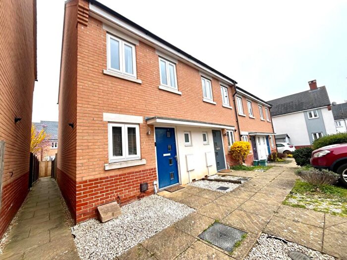 2 Bedroom Terraced House To Rent In Hampton Court Close, Colchester, CO2