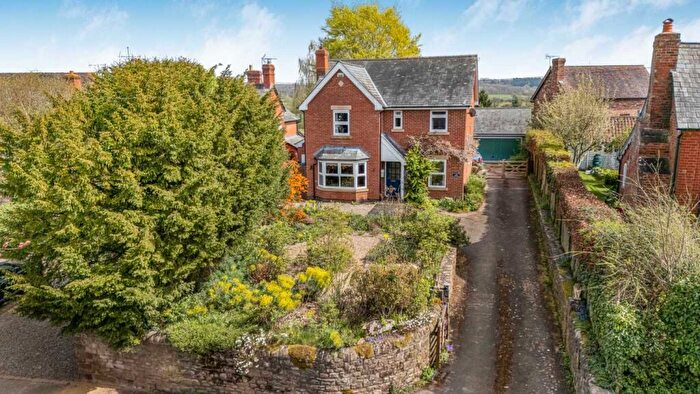 4 Bedroom Detached House For Sale In Oakley House, Luston, Leominster, Herefordshire, HR6