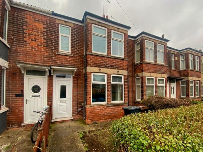 2 Bedroom Terraced House To Rent In Lamorna Avenue, Chamberlain Road, Hull, East Yorkshire, HU8