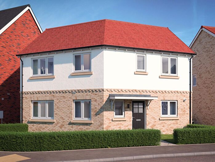 3 Bedroom Detached House For Sale In "The Foxglove" At London Road, Sleaford, NG34