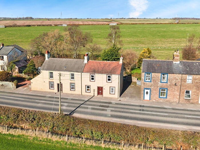 2 Bedroom Semi Detached House For Sale In Torquin Cottage, Moorend, Thursby, Carlisle, CA5