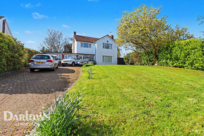 4 Bedroom Detached House For Sale In Llwyn Y Pia Road, Cardiff, CF14