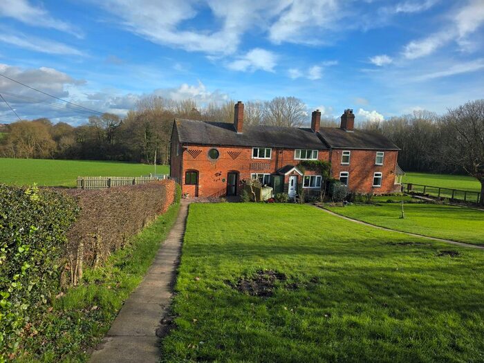 2 Bedroom Terraced House To Rent In Dell Cottage, Hankelow, Crewe, Cheshire, CW3