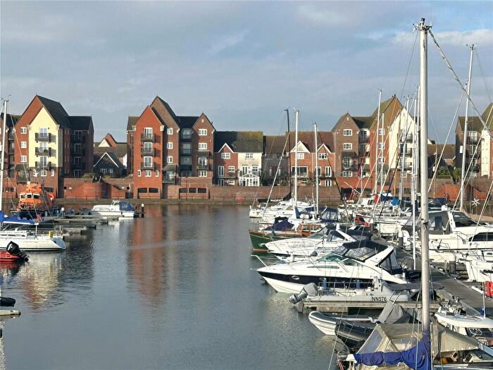 3 Bedroom Town House For Sale In Madeira Way, Sovereign Harbour South, Eastbourne, BN23