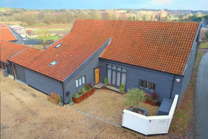 4 Bedroom Barn Conversion For Sale In Bealings Road, Martlesham Woodbridge IP12