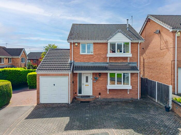 3 Bedroom Detached House For Sale In Fernleigh Drive, Brinsworth, Rotherham, S60