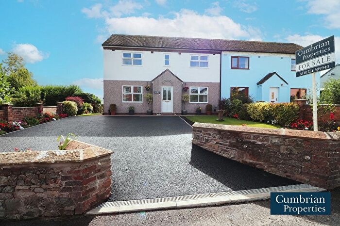 3 Bedroom Semi-Detached House For Sale In Skiddaw View, Drumburgh, Wigton, CA7
