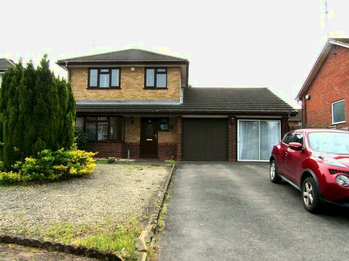 4 Bedroom Detached House To Rent In Marshmont Way, Erdington, B23