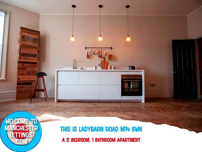 2 Bedroom Flat To Rent In Ladybarn Road Manchester, M14