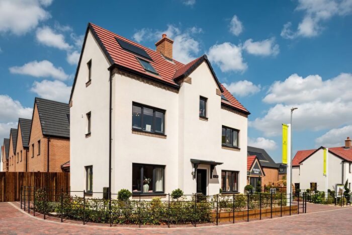 4 Bedroom Detached House For Sale In "Hesketh" At Leukenor Way, Alconbury, Huntingdon, PE28