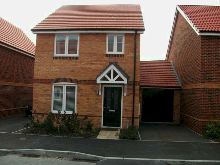 3 Bedroom Detached House To Rent In Great Western Park - Bedroom House, OX11
