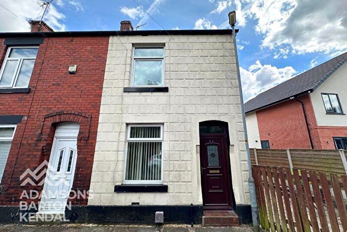 2 Bedroom End Of Terrace House To Rent In Frances Street, Hurstead, Rochdale, OL16