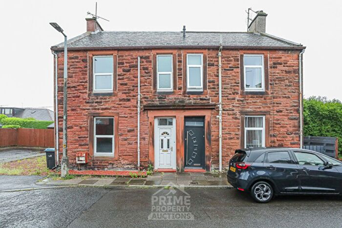 3 Bedroom Semi-Detached House For Sale In Bellevue Street, Dumfries, DG1