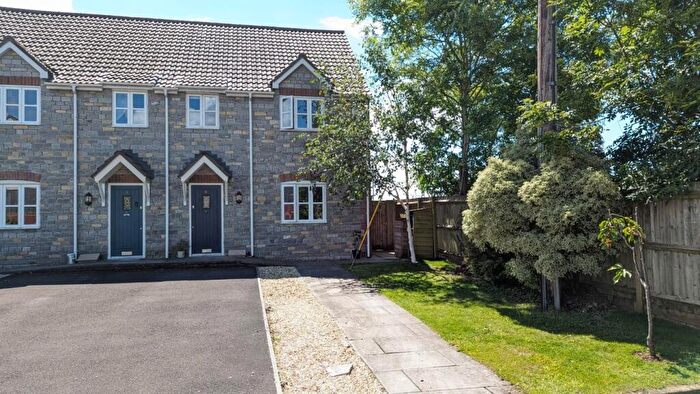 3 Bedroom Semi-Detached House For Sale In Coxley Meadows, Coxley, Nr Wells, BA5