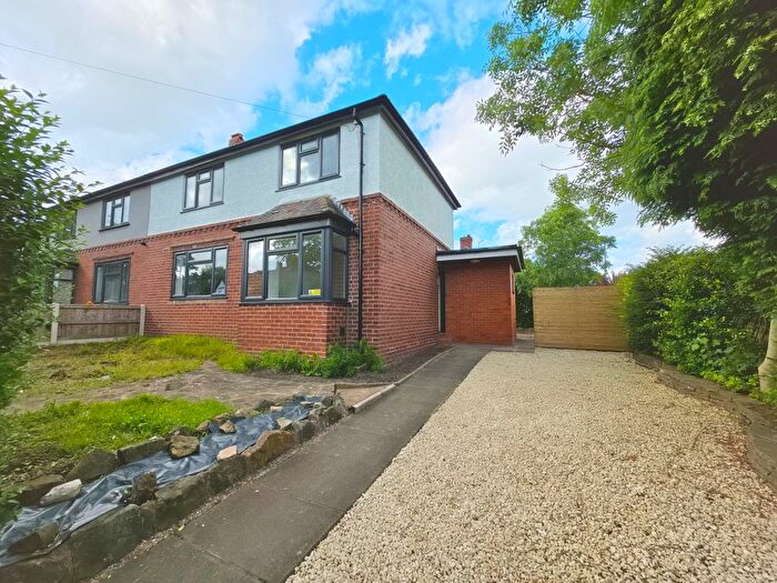 3 Bedroom Semi Detached House For Sale In High Lane, Burslem, Stoke-On-Trent, ST6