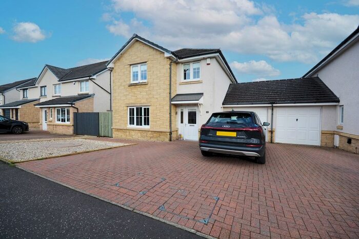 4 Bedroom Link Detached House For Sale In Old Rome Drive, Kilmarnock, KA1