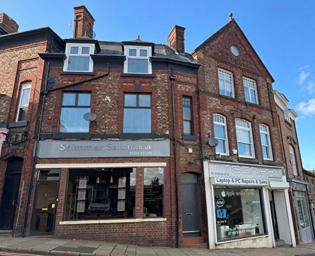 2 Bedroom Apartment To Rent In Queen Victoria Street, Macclesfield, SK11